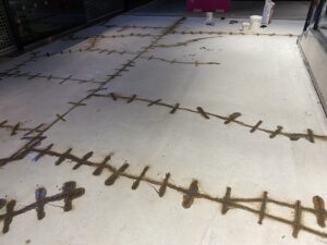 Betooni remont ja pragude täitmine